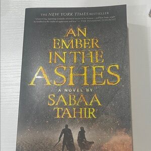 An Ember in the Ashes Book